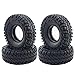 LAFEINA 4PCS 114mm Off Crawler Car Tires Rubber Tyre for 1/10 RC Crawler Car Axial SCX10 RC4WD D90 1.9 Inch Wheels