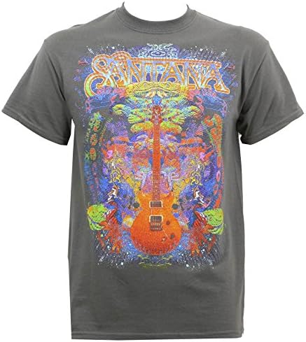 carlos santana dress shirts Carlos Santana Dragonfly Shirt -XL