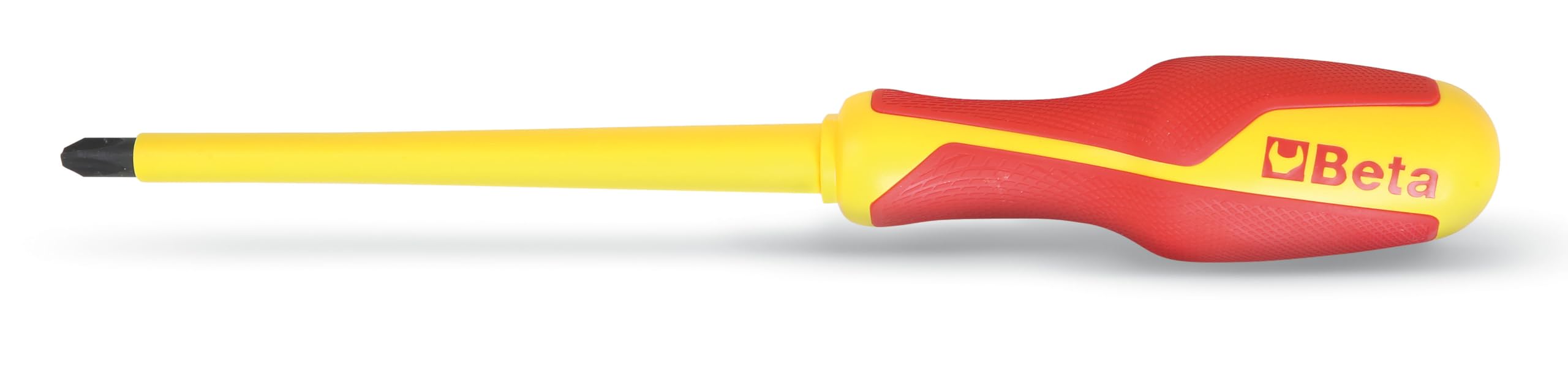 Beta 12720727 Model 1272 MQ10X200 Screwdrivers for Cross Head Phillips Screws, 1000v Vde, 10mm x 200mm