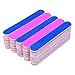 100 Pieces Emery Boards for Nails Disposable Nail Files Double Sided Manicure Tools (3 inch)