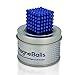 MagneBalls - 222 pcs 5MM Magnetic Ball Set for Office Stress Relief |Desk Sculpture Toy Perfect for Crafts,Jewelry and Education|Magnetized Fidget Cube Provides Relief for Anxiety,ADHD,Autism, Boredom