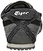 Onitsuka Tiger Mexico 66 Vin Classic Running Shoe, Grey/Black, 9.5 M US