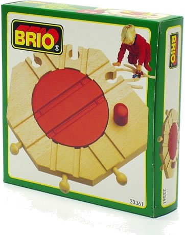 BRIO Mechanical Turntable