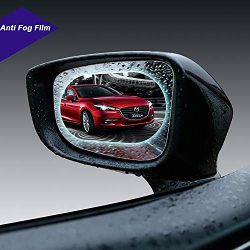 image for Car Rearview Mirror Rainproof Film, Anti Fog Protective Membrane for C