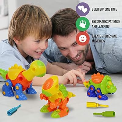 Ivy Step Dinosaur Toys For 3 Year Olds Boys Girls Ages 3 8 Early Brain Development Via A Stem Dinosaur Play Set For Hours Of Fun #toys #for #brain #development Ivy Step Dinosaur Toys For 3 Year Olds Boys Girls Ages 3 8 Early Brain Development Via A Stem Dinosaur Play Set For Hours Of Fun