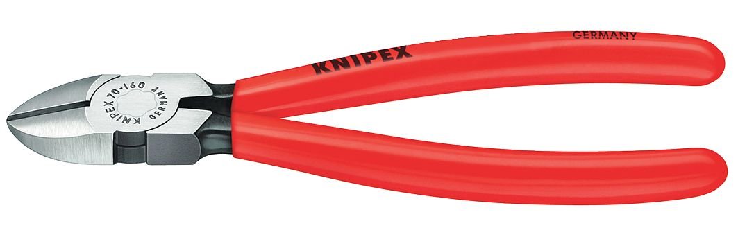 Knipex Vde Diagonal Side Cutters 180 7001 [Knipex]