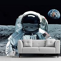 Wall Mural The Beautiful Space World Removable Self-Adhesive Wallpaper Wall Decoration for Bedroom Living Room - 66x96 inches