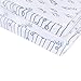 Pack N Play Portable Crib Sheet Set 100% Jersey Cotton 2 Pack - Dusty Blue Nautical Print