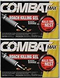 Combat Roach Killer Gel - 30 Gm (Pack of 2)