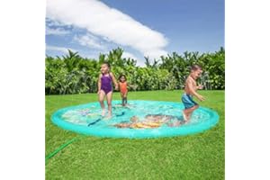 Golden Pyramids H2OGO! Underwater Adventure Ocean Theme Sprinkler Pad 11'