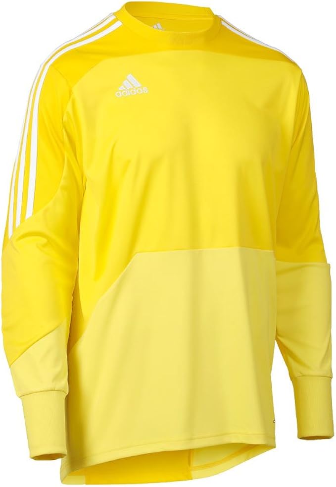 adidas Football Shirt for men, Yellow White, XL Amazon.co.uk Clothing