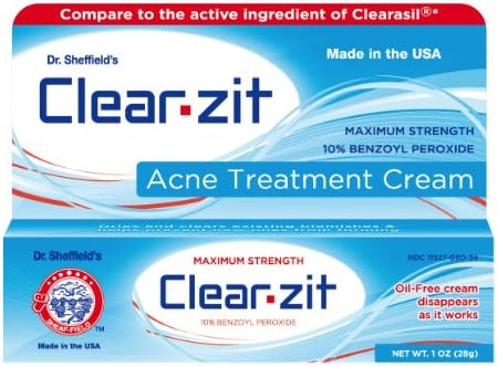 clear zit cream