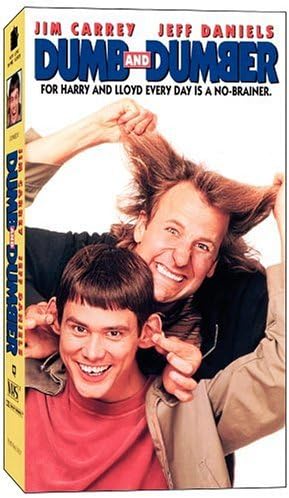 Amazon Com Dumb Dumber Vhs Jim Carrey Jeff Daniels Lauren Holly Mike Starr Karen Duffy Charles Rocket Victoria Rowell Joe Baker Hank Brandt Teri Garr Brady Bluhm Cam Neely Bobby Farrelly Peter Amazon Com Dumb Dumber Vhs Jim Carrey Jeff Daniels Lauren Holly Mike Starr Karen Duffy Charles Rocket Victoria Rowell Joe Baker Hank Brandt Teri Garr Brady Bluhm Cam Neely Bobby Farrelly Peter
