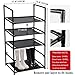 OYREL Shoe Rack, Sturdy Metal Shoe Rack Organizer,Narrow Shoe Rack,Shoe Racks for Closets,Shoes Rack,Shoe Stand,Shoe Shelf