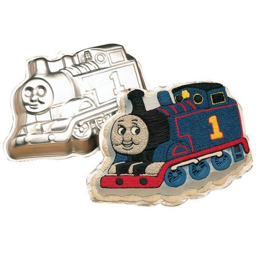 Wilton Thomas the Tank Train Engine Cake Pan (2105-1349, 1998) ~ Retired Collectible