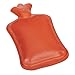 DMI Hot Water Bottle, Rubber Hot Water Bottle, Red, 2 Quarts or 64 Ounces