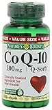 Nature's Bounty Q-Sorb Co Q-10 100 Mg., 60 Softgels (Pack of 2)