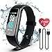 SIKADEER Fitness Tracker HR, Activity Tracker Watch with Heart Rate Monitor, IP68 Waterproof Health Tracker with Step Counter, Calorie Counter, GPS Watch for Kids, Women and Men