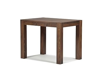 Naturholzmöbel Seidel Esstisch Küchentisch,Rio Bonito, 100x70cm, Pinie Massivholz, geölt und gewachst, Tisch Cognac braun, Op