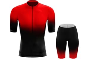 PRIOKNIKO Cycling Jersey Women Cycling Jersey Sets Bicycle Short Sleeve Cycling Clothing Bike Bib Shorts