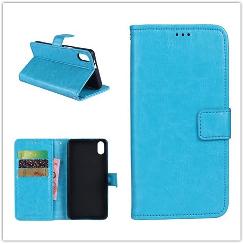 Custodia® Flip Wallet Case with Stand Function for Doogee N10(Pattern 4)
