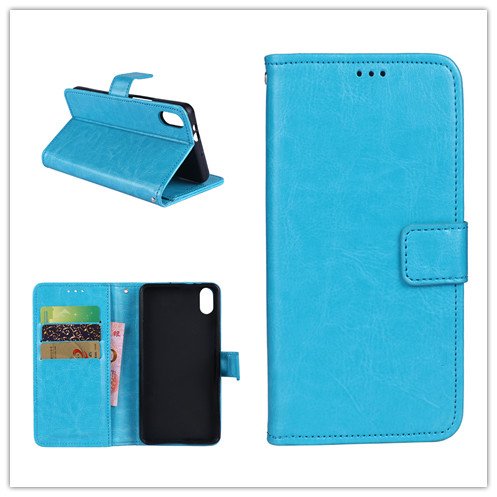 Custodia® Flip Wallet Case with Stand Function for Doogee N10(Pattern 4)
