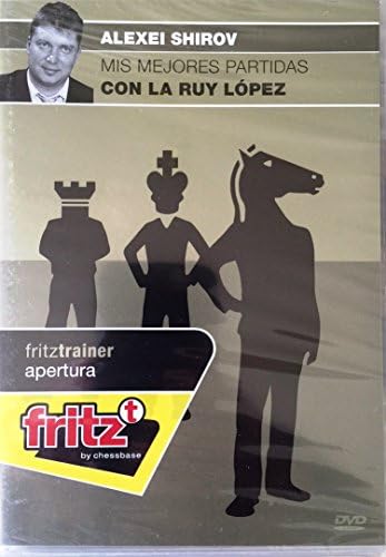 Shirov: Mis mejores partidas con la Ruy López