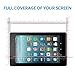 All-New Fire 7 Screen Protector, [2-Pack] Cubevit Tempered Glass Screen Protector for All-New Amazon Fire 7 Tablet 7 Inch (7th Generation,2017 Release Only),Bubble Free/9H Glass Screen for Fire 7 2017