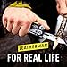 LEATHERMAN - Premium Leather Sheath with Pockets for Multitools, Fits 4