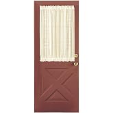 Renaissance Home Fashion Montauk, 53" X 40" Door Panel, Ivory, 53" X 40" | Door Panel