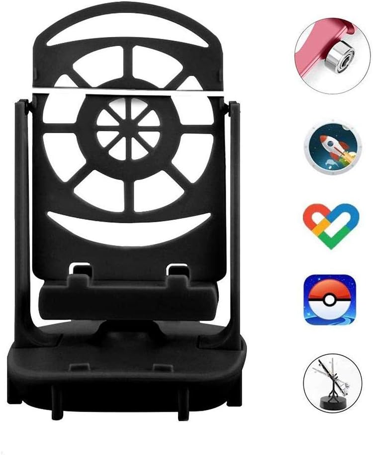 Intenst Phone Swing Device - Steps Counter Accessories，Stop Motion Stand Shaker Automatic Wiggler Mobile Phone Holder Cellphone Pedometer Steps Earning Device