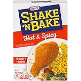 Shake 'N Bake Hot & Spicy Seasoned Coating Mix (4.75 oz Box)
