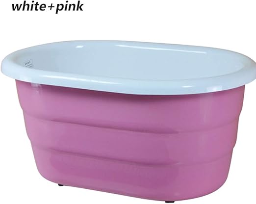 GHH Faltbare Badewanne,Erwachsene Badewanne Aus Kunststoff Badewanne Für Kinder Portable Folding
