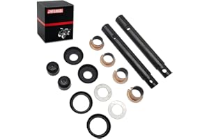 JINFANNIBI Steering Knuckle King pin & Bushing Repair Kit Compatible with Yamaha Golf Cart G2 G8 G9 G11 G14 G16 G19 G20 1985-2001