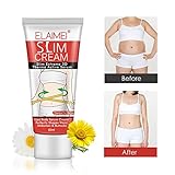 Natural Slim Cream, Slim Extreme 3D Thermo Active Cellulite Serum One Spring Women Fat Burning Weight Losing Body Slimming