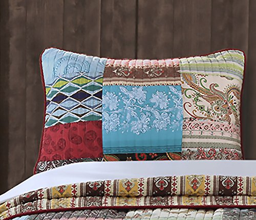 Greenland Bohemian Dream Multi Colored Sham (King)