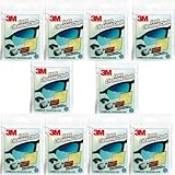 3M Microfiber Lens Cleaning Cloth - Pack of 10