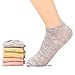 Womens socks,Hiluck 6- Pairs women's bamboo cotton Ankle socks(Shoes Size:5~7.5)