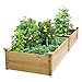 Best Value Cedar Raised Garden Bed Planter 24