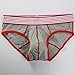 NEARTIME Men's Underwear, Mens Low Waist Boxers Briefs Men Underpants Soft Shorts (L, Gray A) …