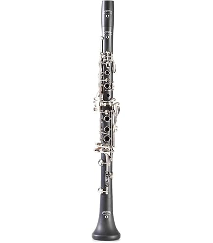 Amazon.com: Backun Alpha Bass Clarinet - Low C, Silver-plated Keys