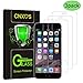 3 Pack- CNXUS Ultra-thin Tempered Glass Screen Protector for iPhone 6S Plus / 6 Plus, Ultra Clear Anti-oil and Fingerprint Film, 3D Touch Compatible, Case Friendly [No Bubbles]