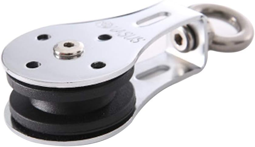 Junlinto,300KG Groove Wheel Mute Swivel Fitness Strength Training Bearing Lifting Pulley