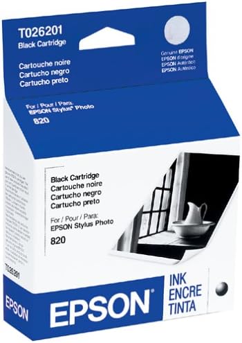 Epson T026201 Black Ink Cartridge for Epson Stylus Photo 820/925