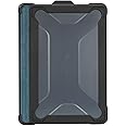Targus SafePort Rugged Microsoft Surface Go 2 and Surface Go Case Cover with Hands Free Kickstand, Military Grade Drop-Safe Protection, Stylus Holder, Secure Closure, Gray (THD491GL) Black