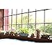 Natural Elements Rock Planter (Trough) – Realistic Woodland-Themed with Intricate Stone Detail + Fiber Soil + Moss Mulch. Grow Small Succulents, Cactus, African Violets. Striking in Any Décor.