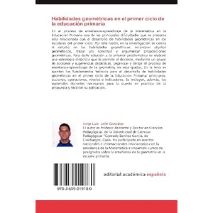 Habilidades geométricas en el primer ciclo de la educación primaria: Una estrategia didáctica para su desarrollo (Spanish Edition)