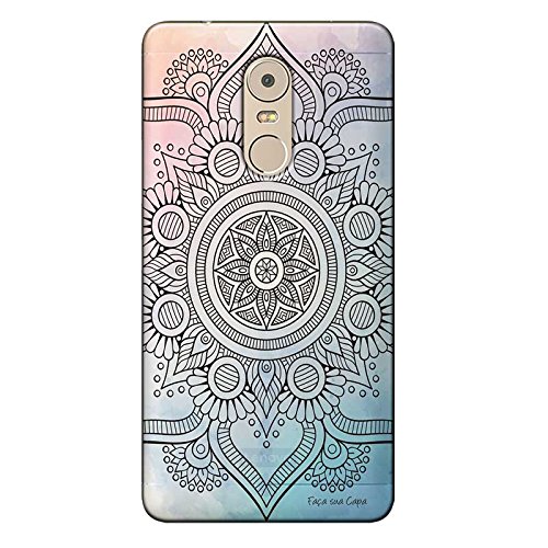 Capa Personalizada para para Lenovo Vibe k6 Plus Mandala - TP263