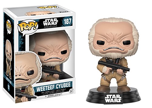Funko Pop Star Wars: Rogue One - Weeteef Cyubee Toy Figure