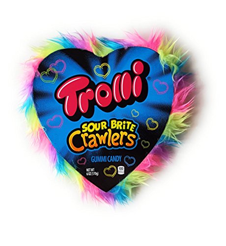 Trolli valentine heart sour brite crawlers